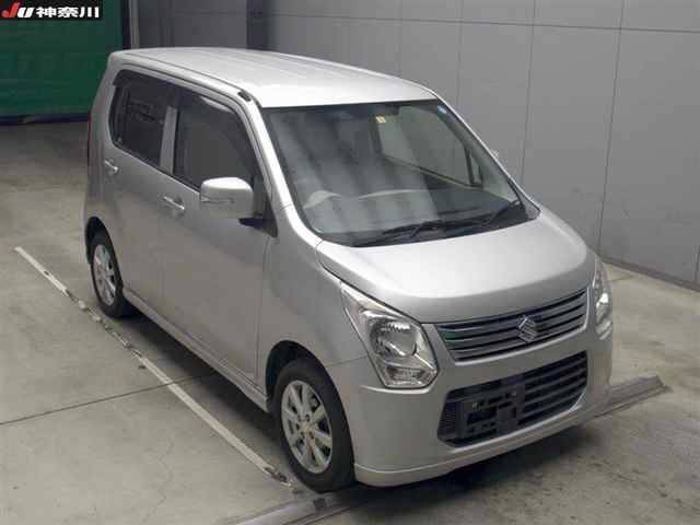 6287 SUZUKI WAGON R MH34S 2014 г. (JU Kanagawa)